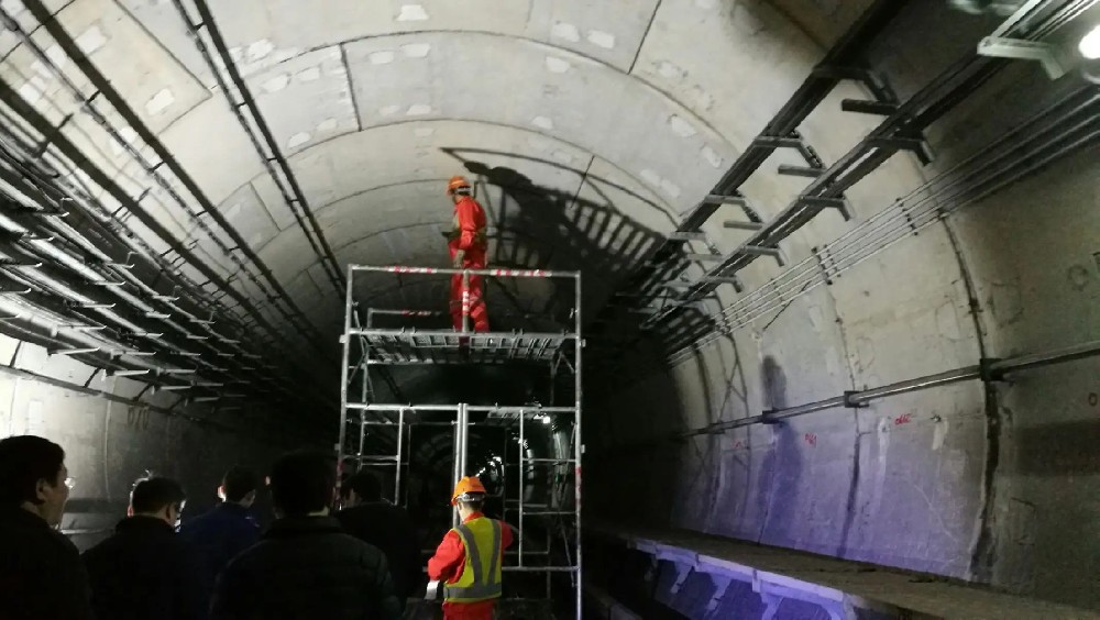 黄梅地铁线路病害整治及养护维修