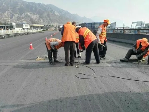 黄梅道路桥梁病害治理